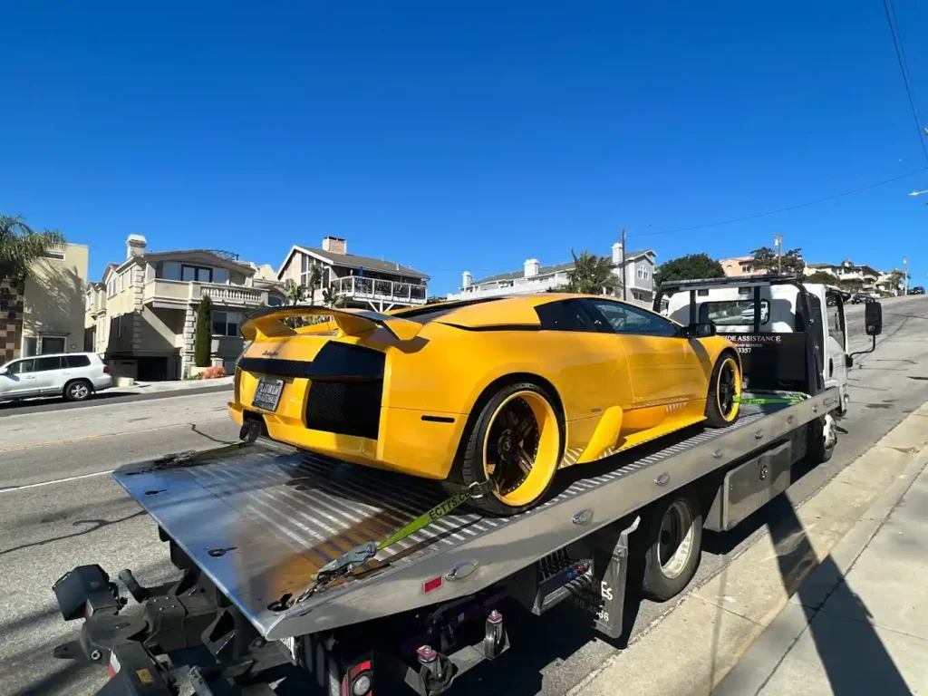 Accident Towing Services in Los Angeles, CA