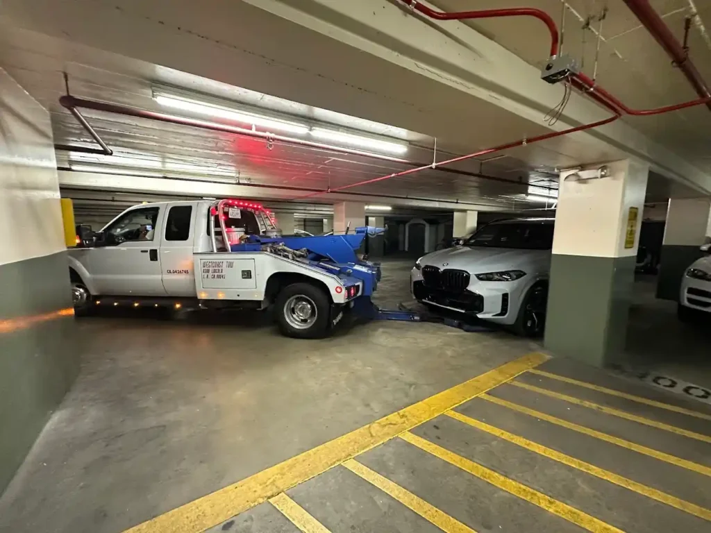 Car towing services in LAX, CA