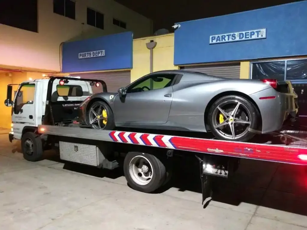 Towing Services in Beverly Hills, CA