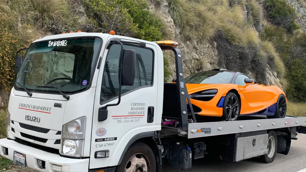 Towing Company in Los Angeles, CA