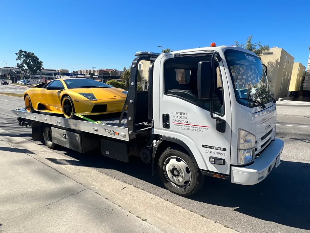 Towing Company in Los Angeles, CA