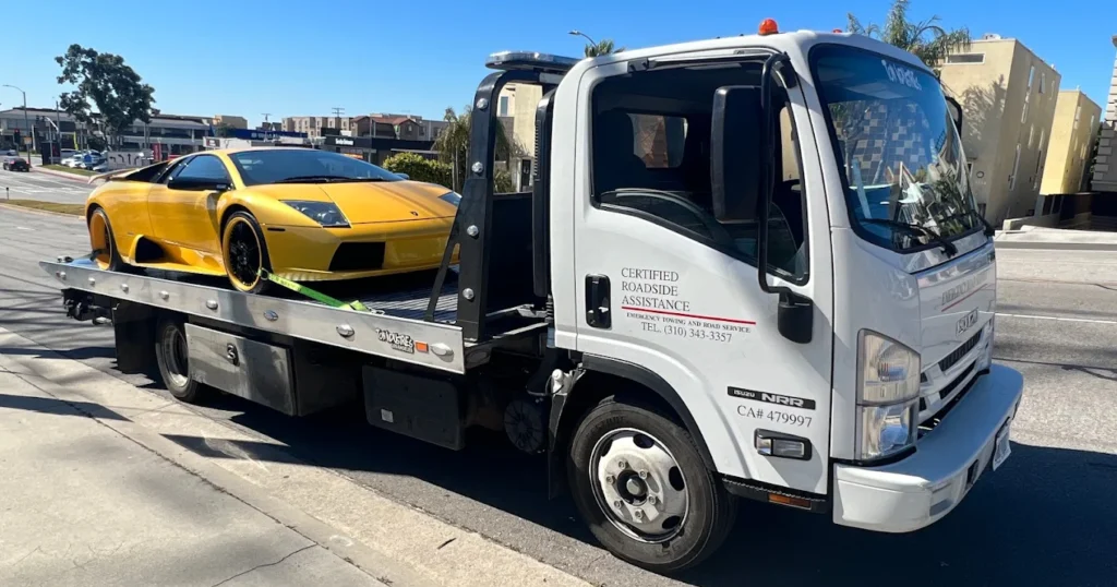 Towing Company in Los Angeles, CA