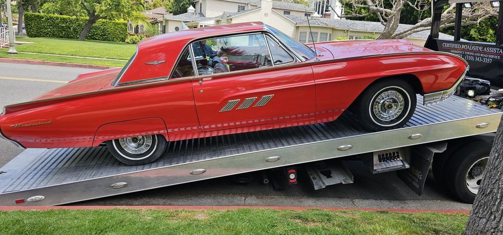 Classic Car Towing in Los Angeles, CA