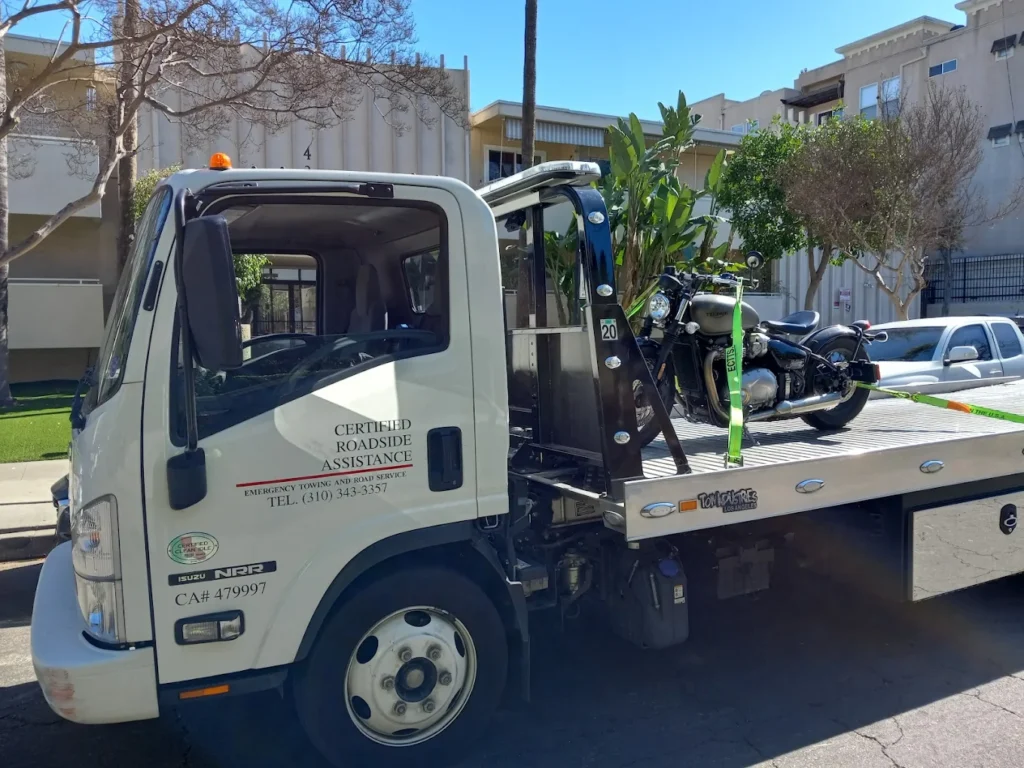 Motorcycle Towing in Los Angeles, CA