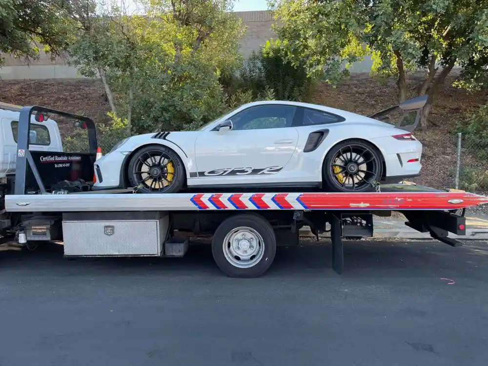 Roadside Assistance in Los Angeles, CA