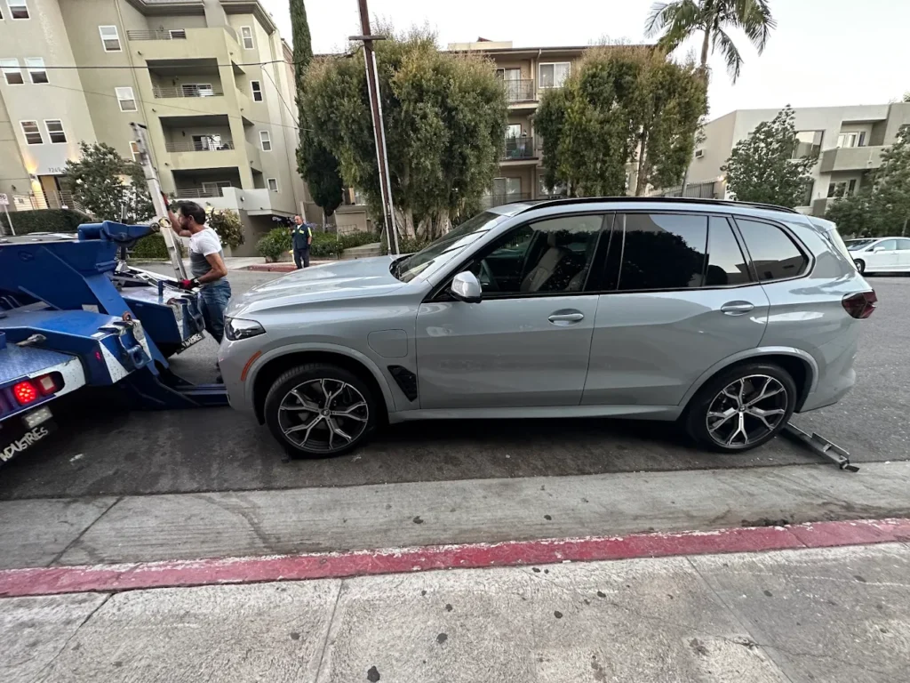Flatbed Towing in Los Angeles, CA