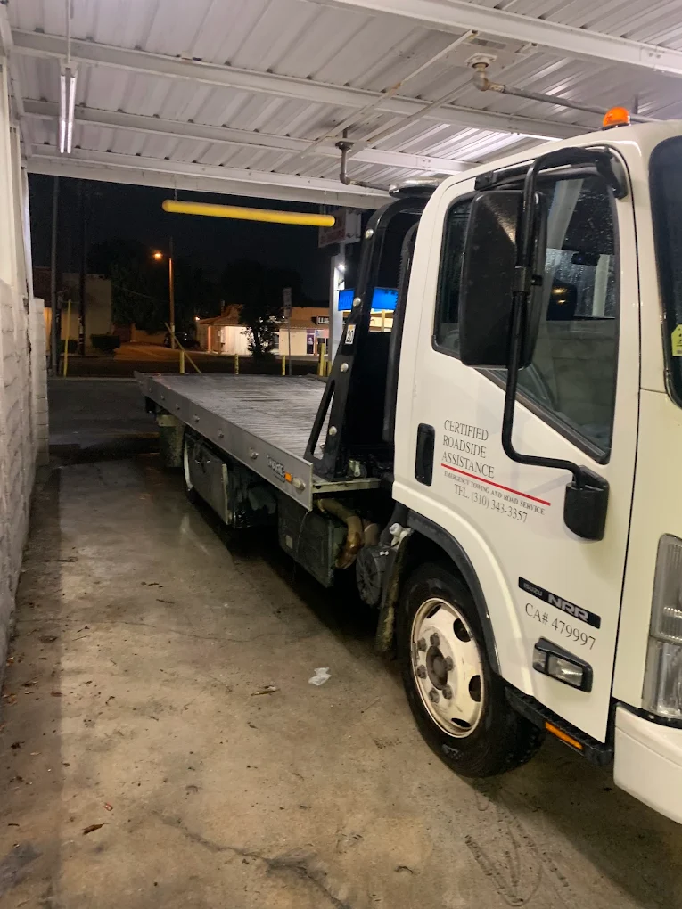 Tow Truck Services Near Los Angeles