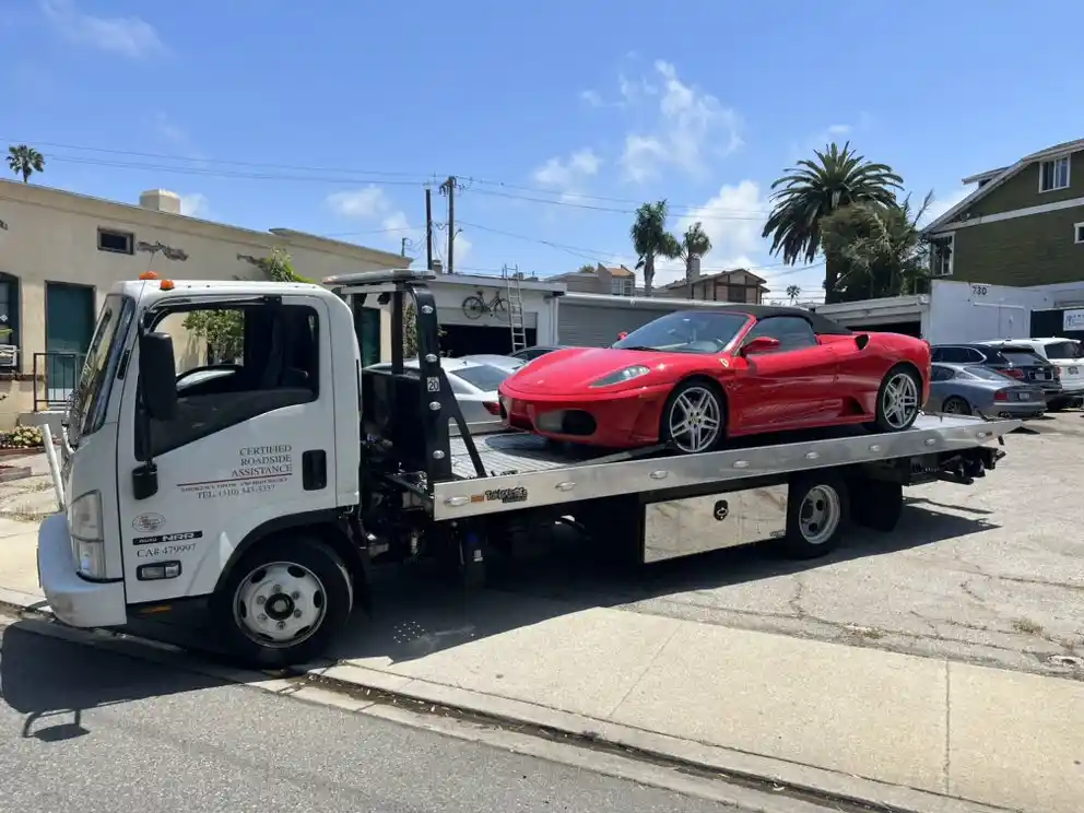Towing Company in Los Angeles, CA