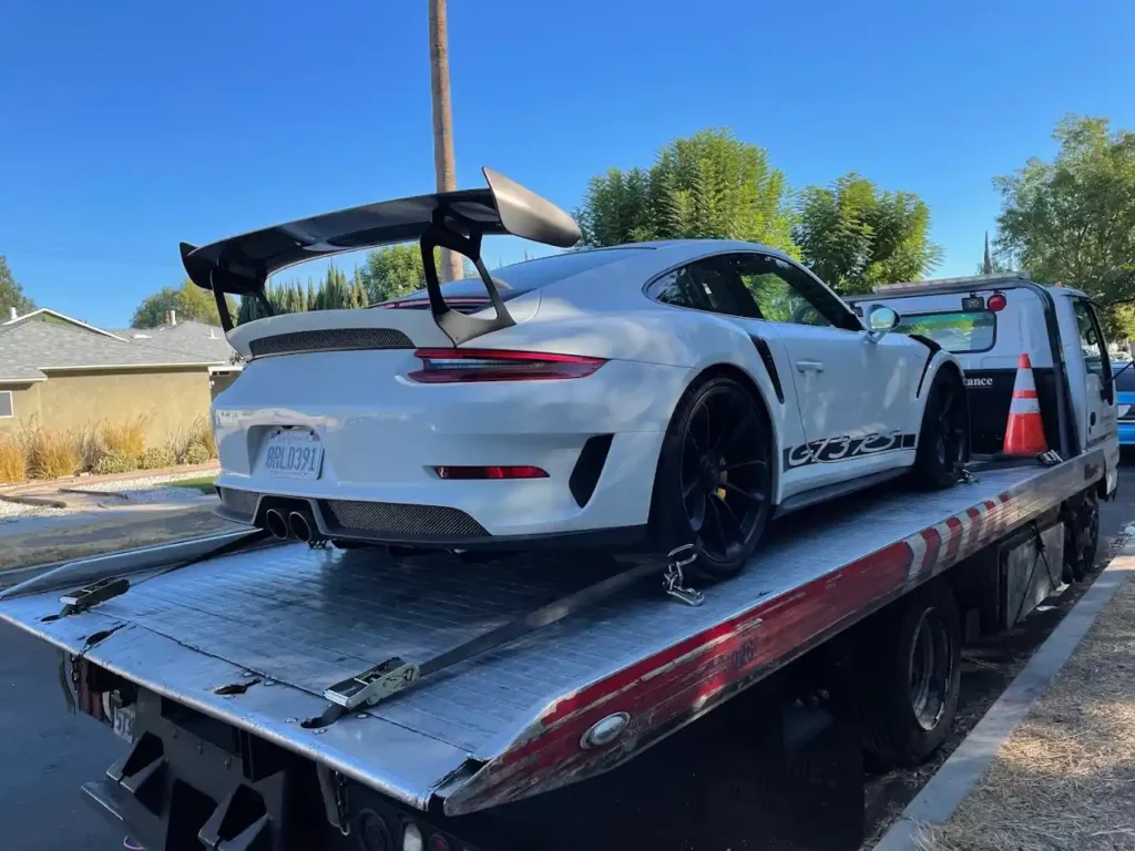 Low-Clearance Vehicle Towing in Los Angeles, CA