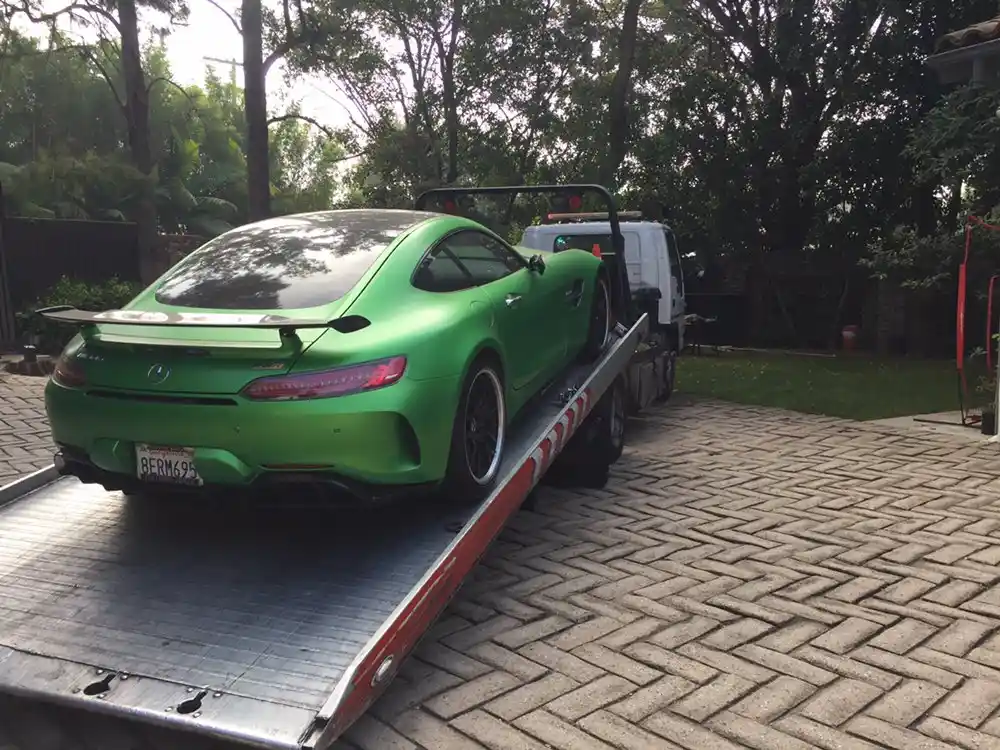 Towing and Roadside Assistance in Beverly Hills, CA