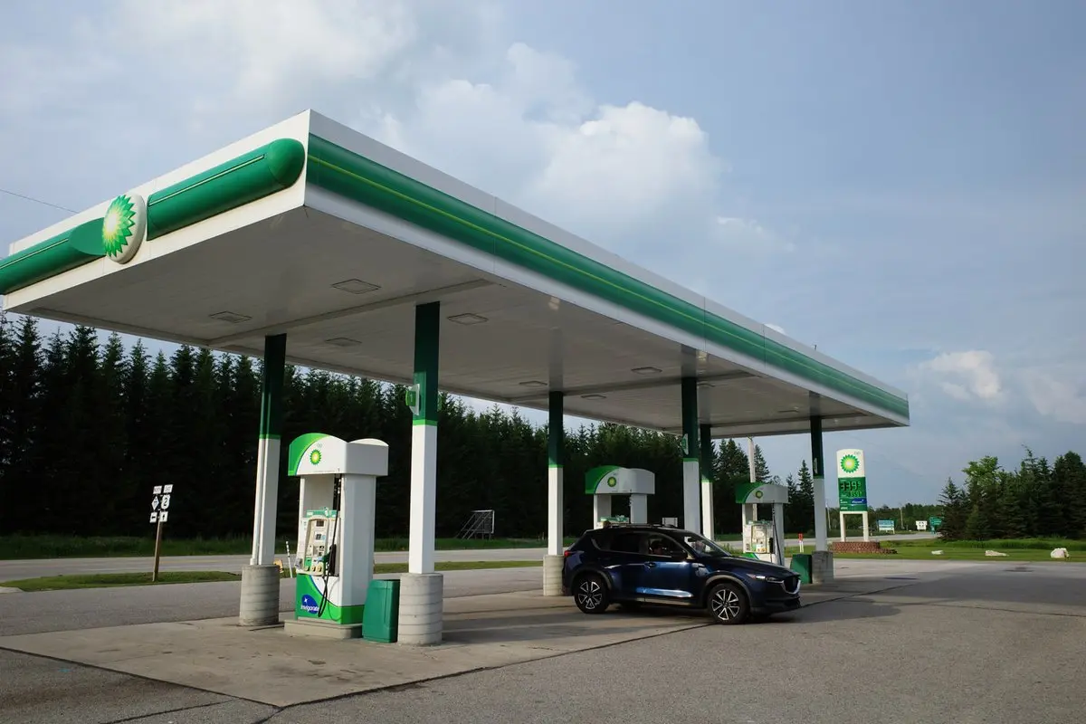 Drive Straight to a Gas Station