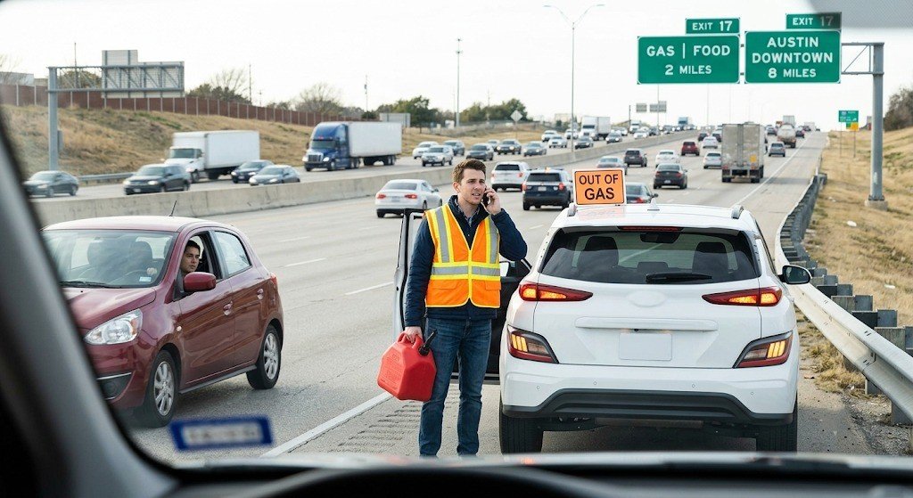 What To Do If I Run Out of Gas on the Freeway