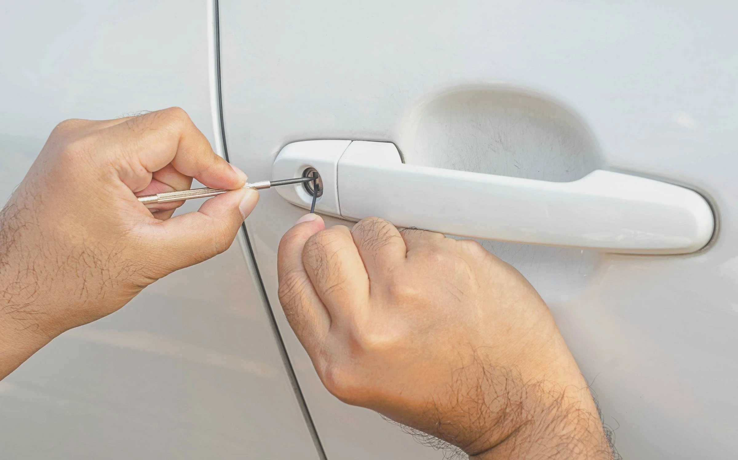 What to Do If I Lock My Keys in My Car